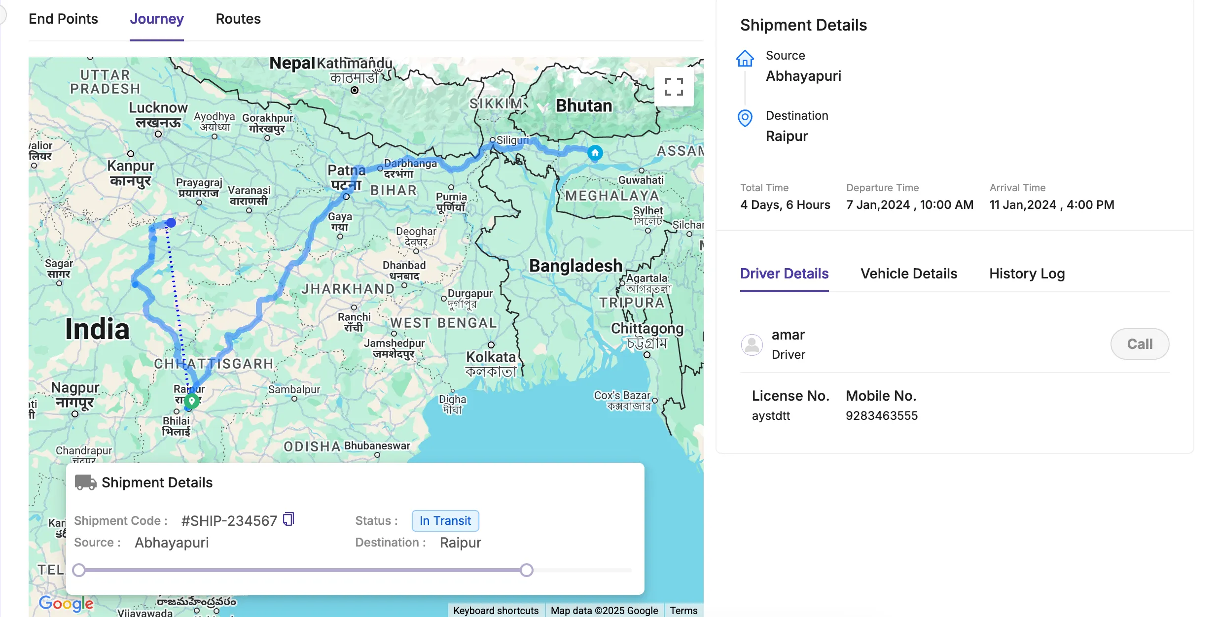 Trieon | TrioOrderly Routes 